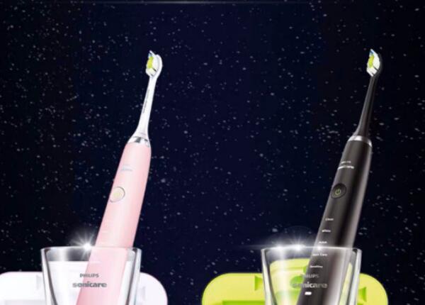 飛利浦的電動牙刷用法