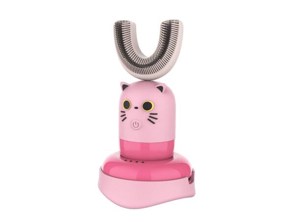 U型電動(dòng)牙刷的常見充電問題，一秒搞懂兒童U型牙刷使用