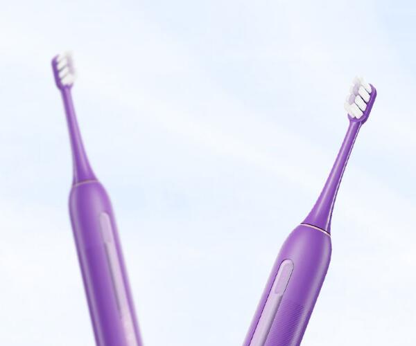 淡紫色成人電動(dòng)牙刷推薦