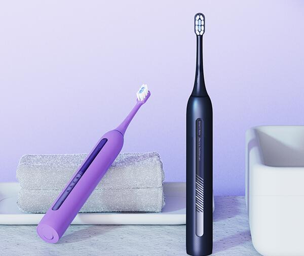 刷博士S6聲波感應(yīng)智能電動(dòng)牙刷